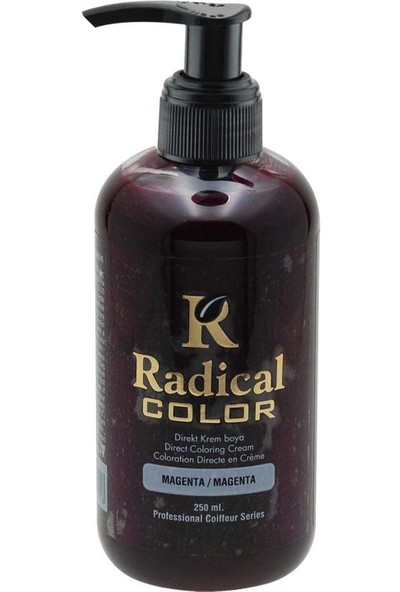 Radical Color Su Bazlı Saç Boyası 250 Ml Magenta