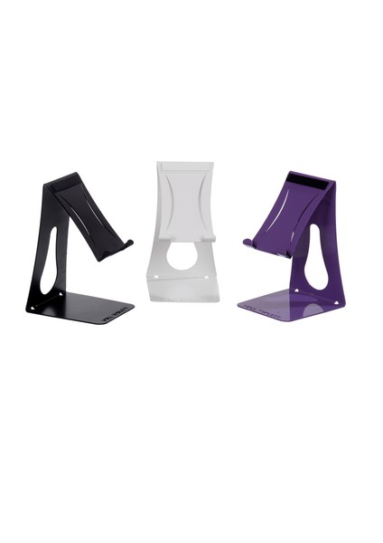 VOLL VIOLETT V1 Tablet Tutucu Telefon Standı Soğutucu - Siyah