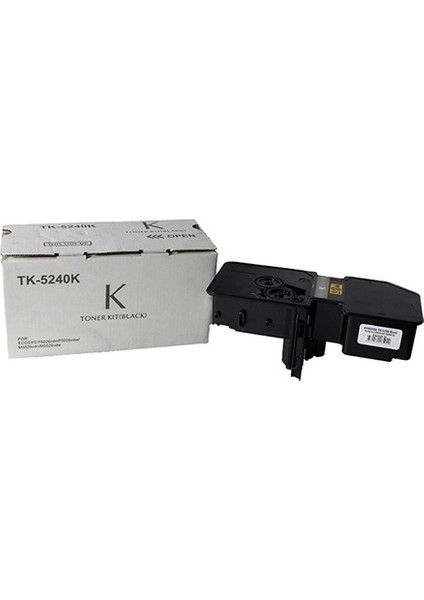 TK5240 Muadil Siyah Toner