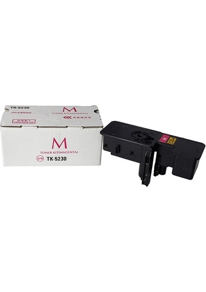 TK-5230 Magenta (2.2k) Kırmızı Muadil Toner