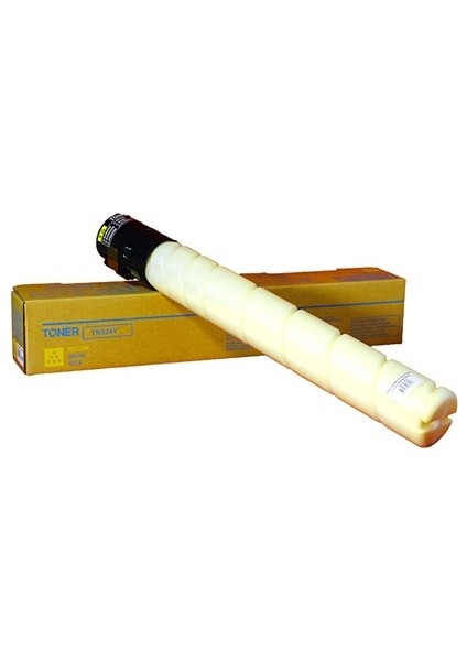 Konıca Mınolta TN-324Y & TN-512Y Yellow (450GR) (25K Sarı) Muadil Toner