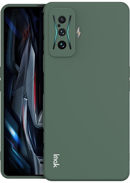 Uc-4 Tpu Xiaomi Redmi K50 Gaming 5G Koyu Yuşil İçin (Yurt Dışından)