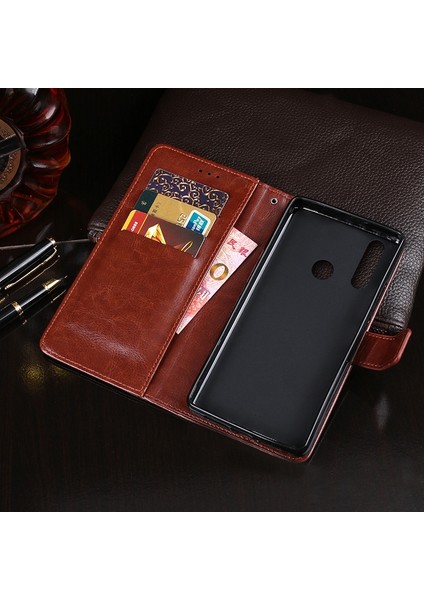 HTC Desire İçin 19+ Çılgın At Doku Deri Kılıfı Sarı (Yurt Dışından) fırsatları