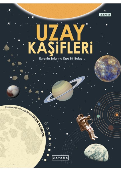 Uzay Kaşifleri (Ciltli) - Giulia De Amicis