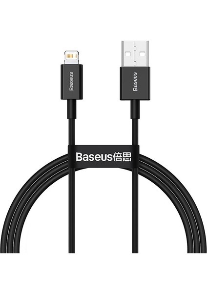 Superior Series USB To Lightning iPhone Uyumlu Hızlı Şarj Kablosu 1 Metre 2.4A