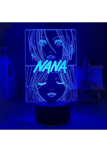 Renk Değiştiren 3D Dekoratif Şekilli LED Lamba - 12 cm (Yurt Dışından) fırsatları