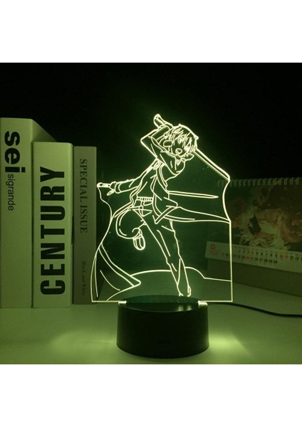 Renk Değiştiren 3D Dekoratif Şekilli LED Lamba - 12 cm (Yurt Dışından) fırsatları