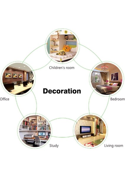 Renk Değiştiren 3D Dekoratif Şekilli LED Lamba - 12 cm (Yurt Dışından) modelleri