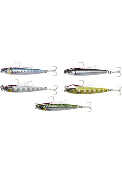 3D Jig Minnow 8 gr 5,4 cm Suni Yem