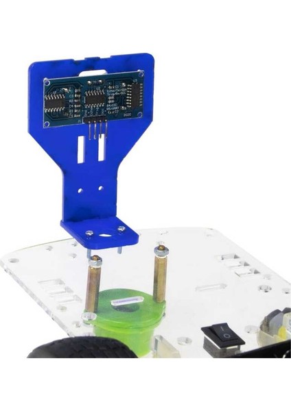REX Discovery Serisi Arduino Uyumlu Araba Kiti - Bluetooth Robot Araç - 2WD