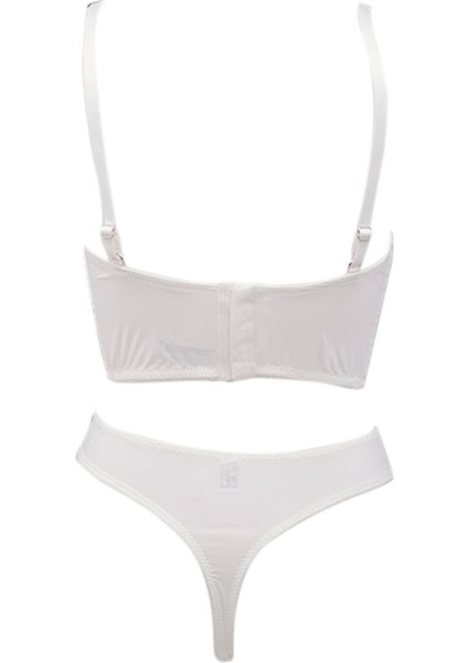 Nbb Desteksiz Sütyen Takımı 4744 | Ekru fiyatları