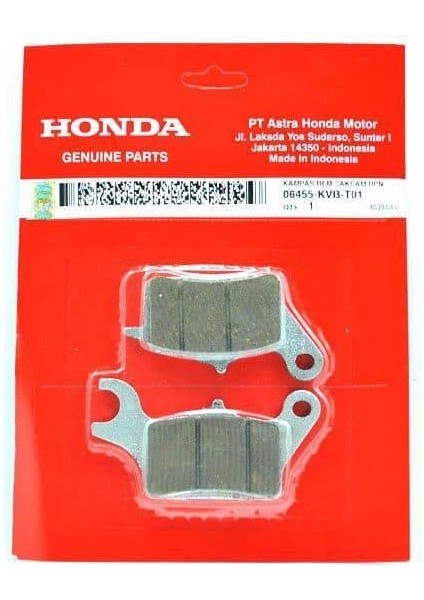Honda Dio 110 Ön Fren Balata Orjinal fiyatları