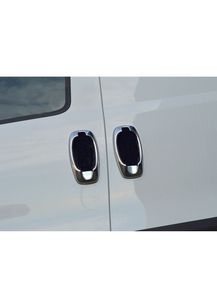 Fiat Fiorino Krom Kapı Kolu Çerçevesi (4kapı) Paslanmaz Çelik