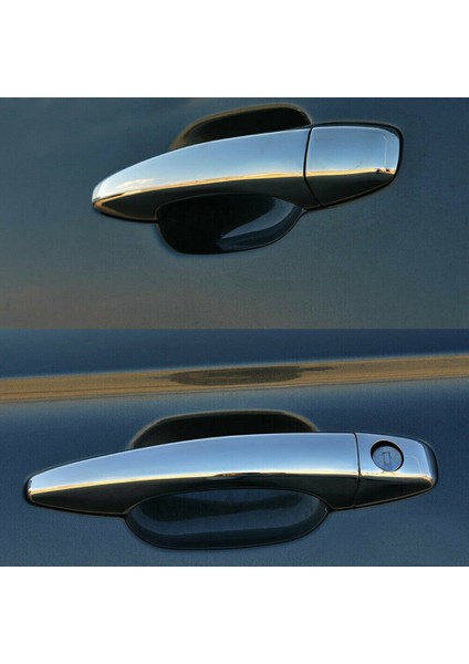 Citroen C4 Krom Kapı Kolu (4kapı) 2010 Üzeri P.çelik