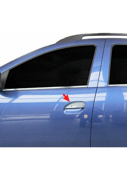 Dacia Sandero Krom Kapı Kolu (4kapı) 2013-2020 Arası P.çelik
