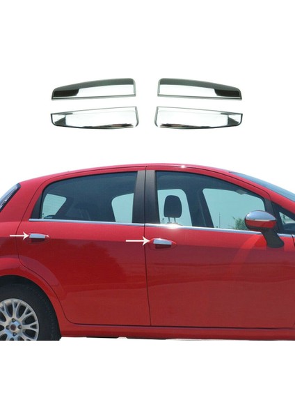 Fiat Linea Krom Kapı Kolu (4kapı) 2006-2012 Arası P.çelik