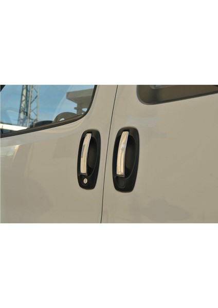 Fiat Fiorino Krom Kapı Kolu (4kapı) P.çelik
