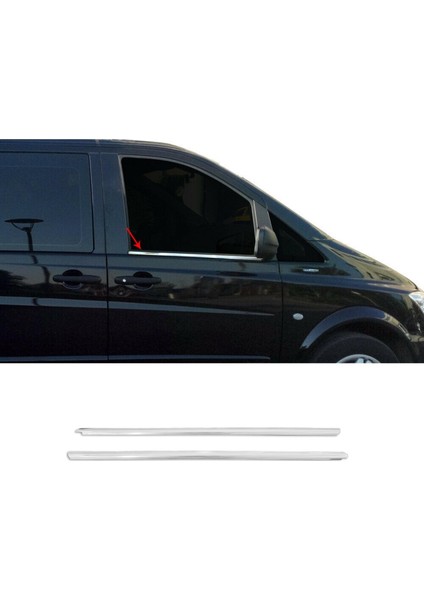 Volkswagen T5 Caravelle Cam Çıtası (2parça) 2010-2014 Arası P.çelik