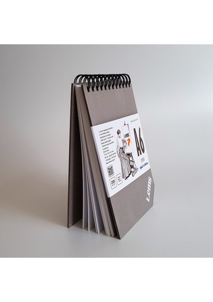 Experto A6 200 Gr. 80 Sy Sert Kapak Sketchbook Eskiz Defteri Sketch Book modelleri
