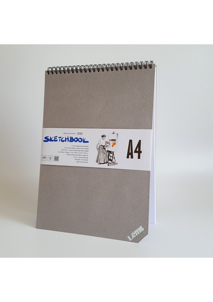 Experto A4,a5 200 Gr. 80 Sy Sert Kapak Sketchbook Eskiz Defteri Sketch Book fiyatları