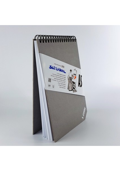 Experto A4,a5 200 Gr. 80 Sy Sert Kapak Sketchbook Eskiz Defteri Sketch Book modelleri