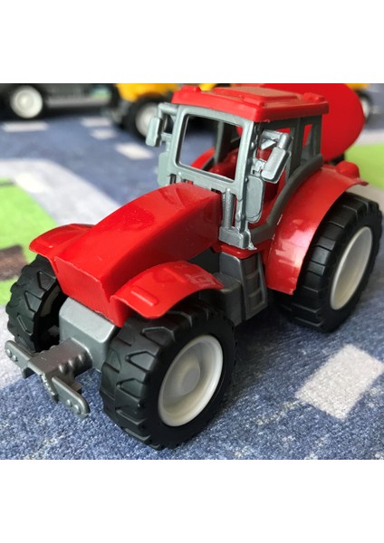 Çiftlik Serisi Ikili Traktör Farmer Toys