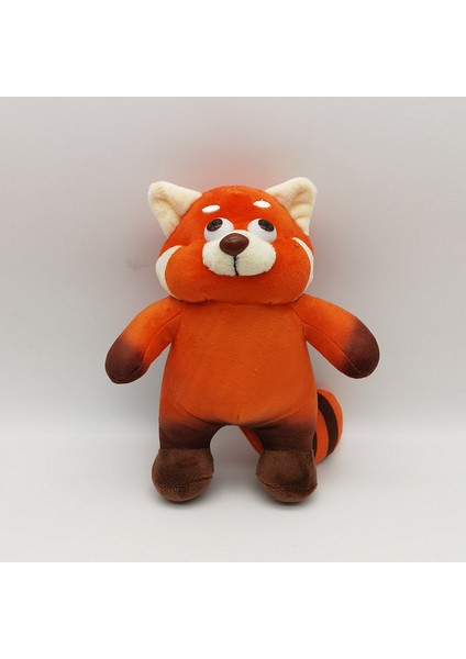 3 Adet Turning Red Panda Peluş Oyuncak Hediye 25CM (Yurt Dışından)