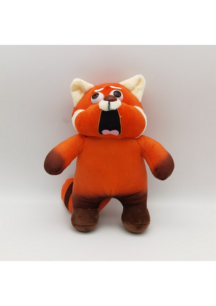 3 Adet Turning Red Panda Peluş Oyuncak Hediye 25CM (Yurt Dışından)