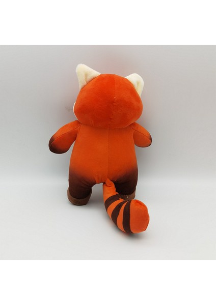 3 Adet Turning Red Panda Peluş Oyuncak Hediye 25CM (Yurt Dışından)