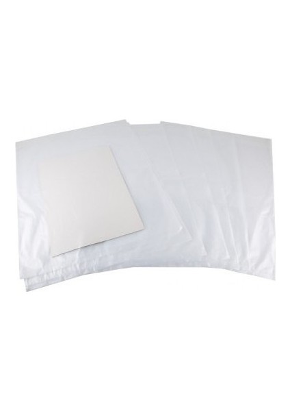 Şeffaf Kargo Poşeti 30X38+4 cm 1000 Adet