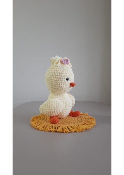 Ponçik Civciv Organik Amigurumi Oyuncak modelleri