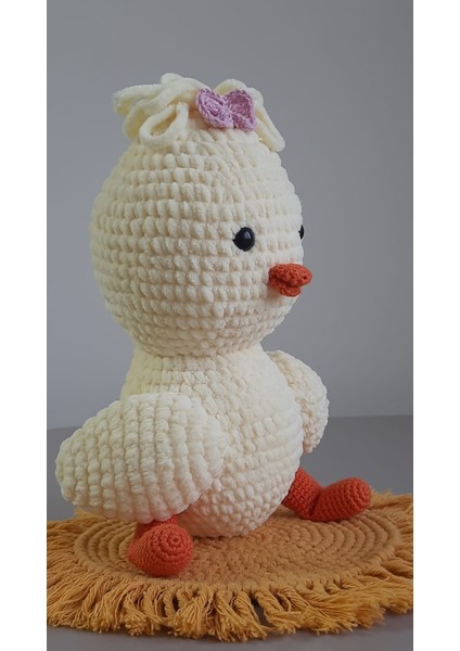 Ponçik Civciv Organik Amigurumi Oyuncak indirimleri