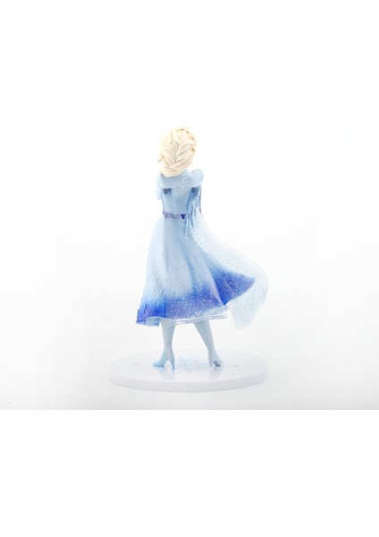 19CM Frozen Elsa Prenses Model Oyuncak Pasta Süsleme Süsleme (Yurt Dışından) fiyatları