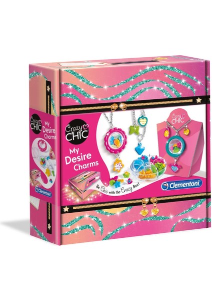 18586 Crazy Chic - Renkli Takılar