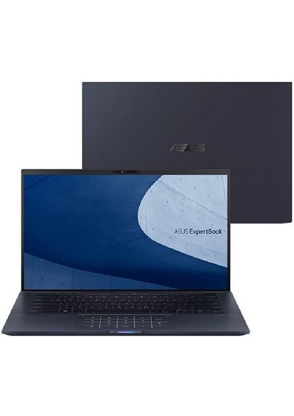 B1400CEAE i7-1165G7 8GB 512GB 14'' 1920 x 1080 Freedos Taşınabilir Bilgisayar