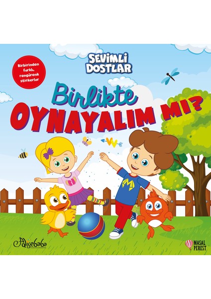 Sevimli Dostlar - Birlikte Oynayalım Mı? - Gila Bahar