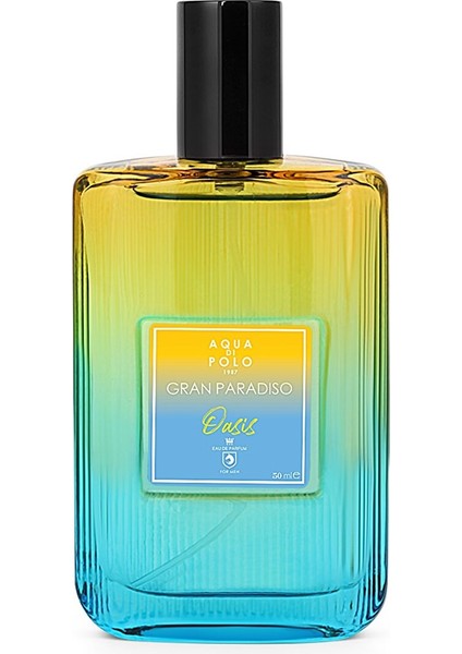 Aqua Di Polo 1987 Oasis ve Volcano Edp 50 ml 2'li Erkek Parfüm Seti