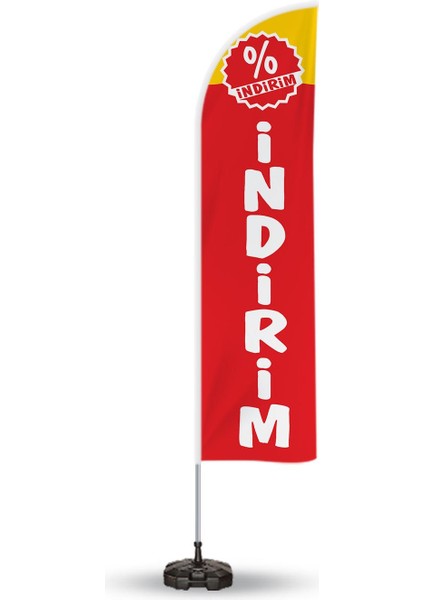 Indirim Yelken Bayrak