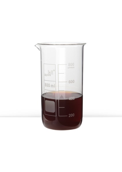 800 ml Beher (Uzun Form)