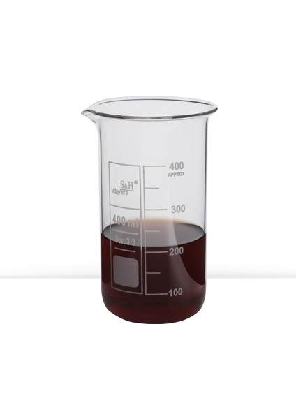 400 ml Beher (Uzun Form)