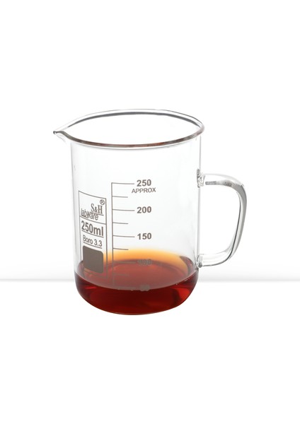 250 ml Kulplu Beher