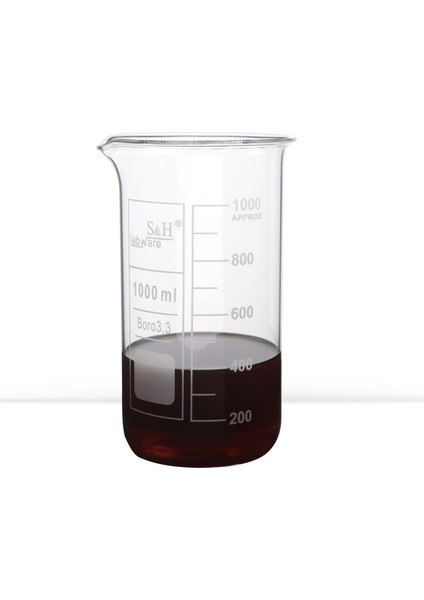 1000 ml Beher (Uzun Form)