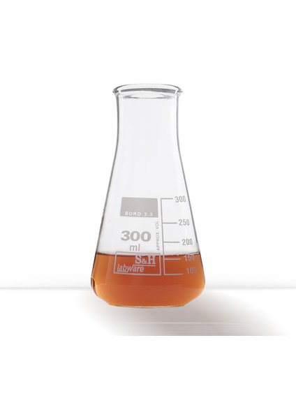 300 ml Erlen (Geniş Boyun)