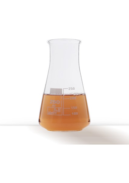250 ml Erlen (Geniş Boyun)
