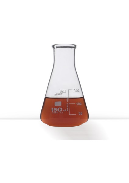 150 ml Erlen (Geniş Boyun)