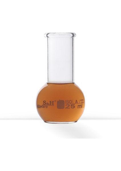 25 ml Balon (Geniş Boyun)