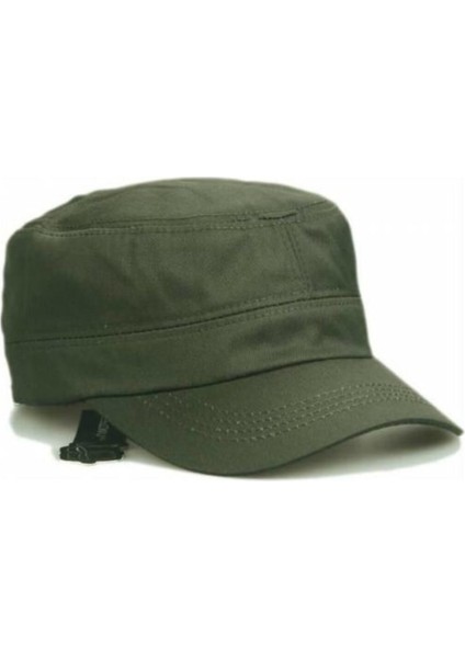 Modamarka-Shop Erkek Castro Şapka Kasket Haki Outdoor Stili Kep modelleri