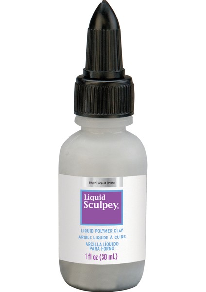 Liquid Sıvı Polimer Kil 30 Ml. Gümüş