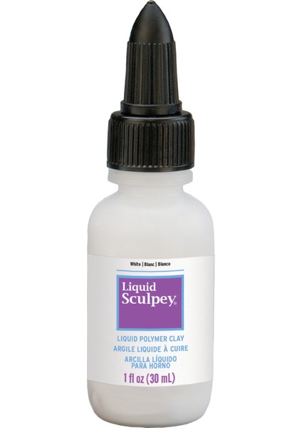 Liquid Sıvı Polimer Kil 30 Ml. Beyaz
