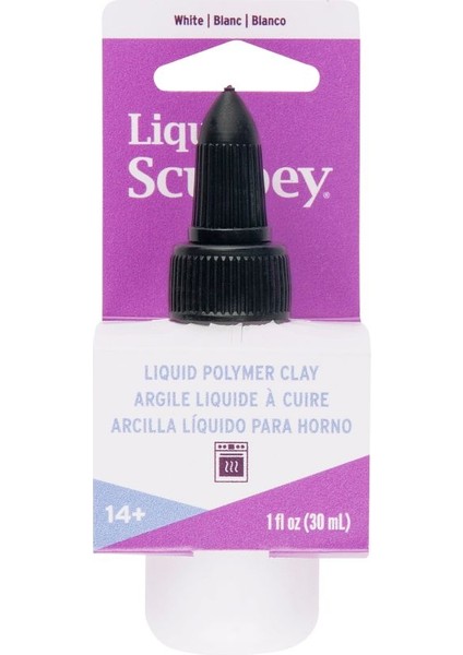 Liquid Sıvı Polimer Kil 30 Ml. Beyaz
